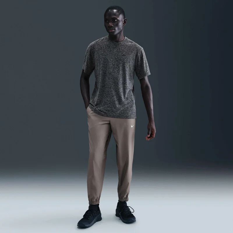 Nike Brown Men's Dri-FIT Tapered Pants for Men | Best Price UAE