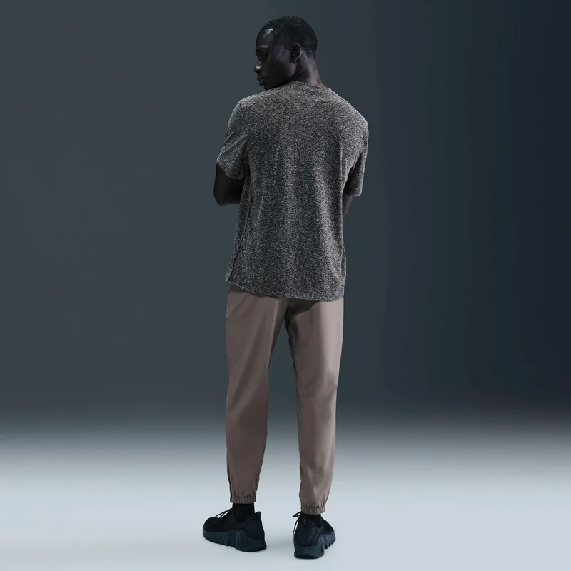 Nike Brown Men's Dri-FIT Tapered Pants for Men | Best Price UAE