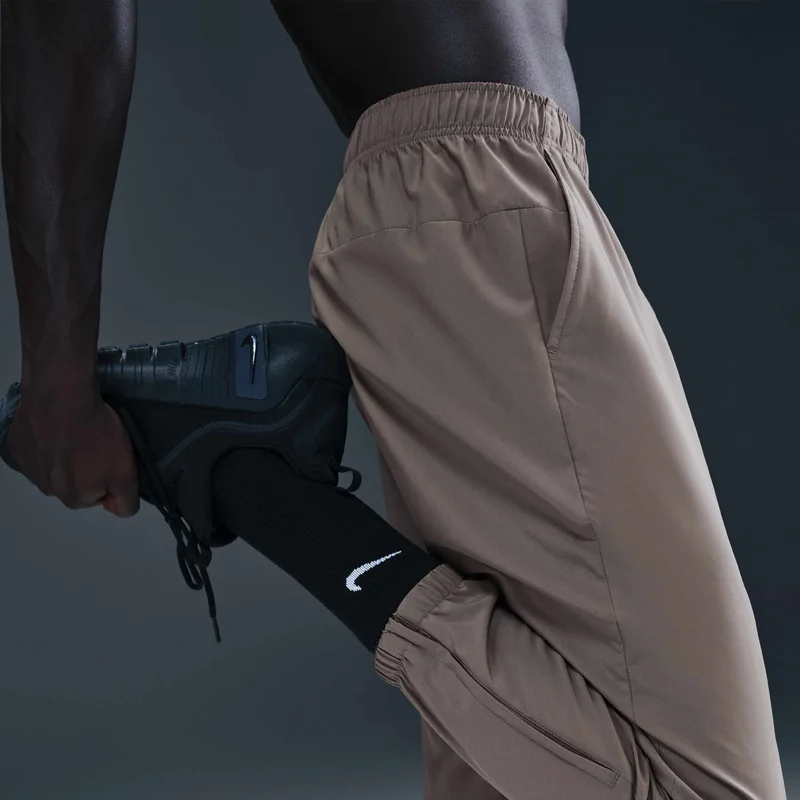 Nike Brown Men's Dri-FIT Tapered Pants for Men | Best Price UAE