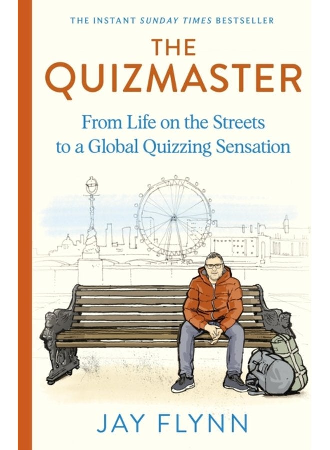 The Quizmaster From Life on the Streets to a Global Quizzing Sensation - Hardback