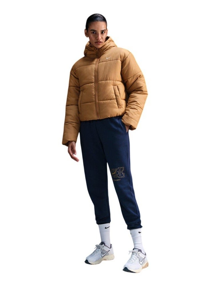 نايكي بنطلون نادي دبليو نسائي لامع - Image 1