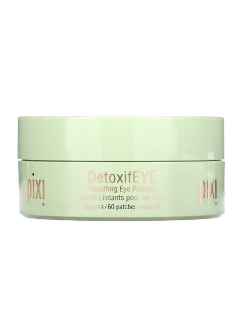 DetoxifEye Depuffing Eye Patches 60 Patches