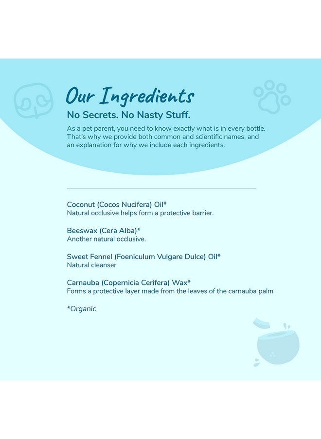 kin+kind Hot Spot Treatment for Dogs & Cats- Itch Relief, Skin Soother and Healing Balm - Coconut Oil, Beeswax, Sweet Fennel Oil - All Natural - Made in USA - Image 4