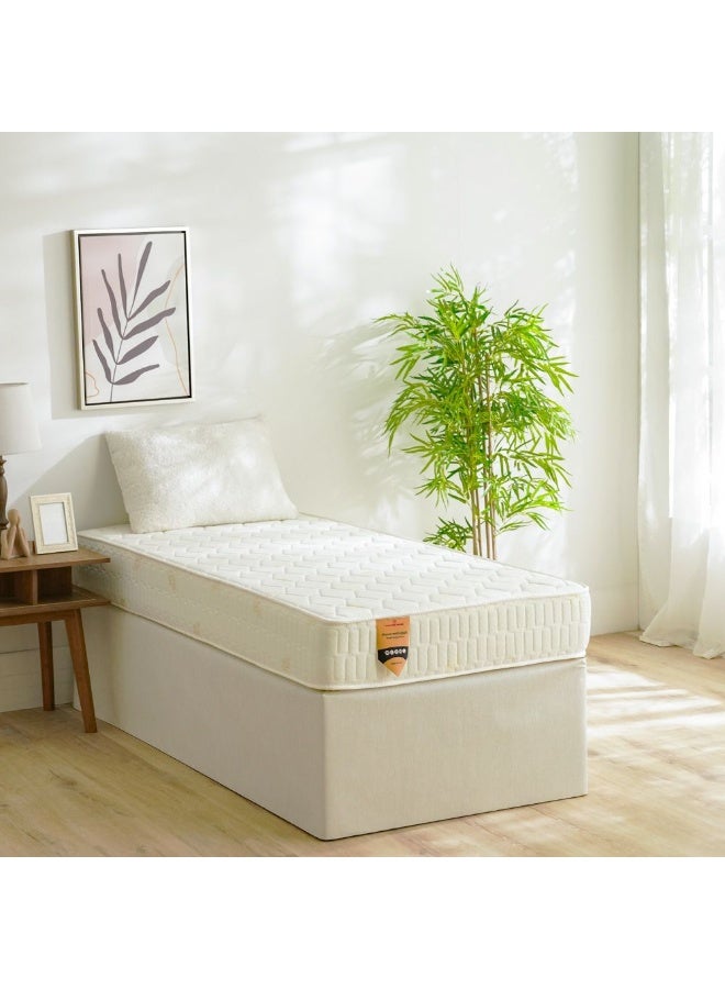 DANUBE HOME مرتبة بوستشر ميديكالبدك بونيل سبرينغ | شعور متوسط الصلابة | مرتبة سرير مفرد | توازن العمود الفقري لتخفيف الضغط | العرض 90 سم × الطول 200 سم | السمك 22 سم - Image 4