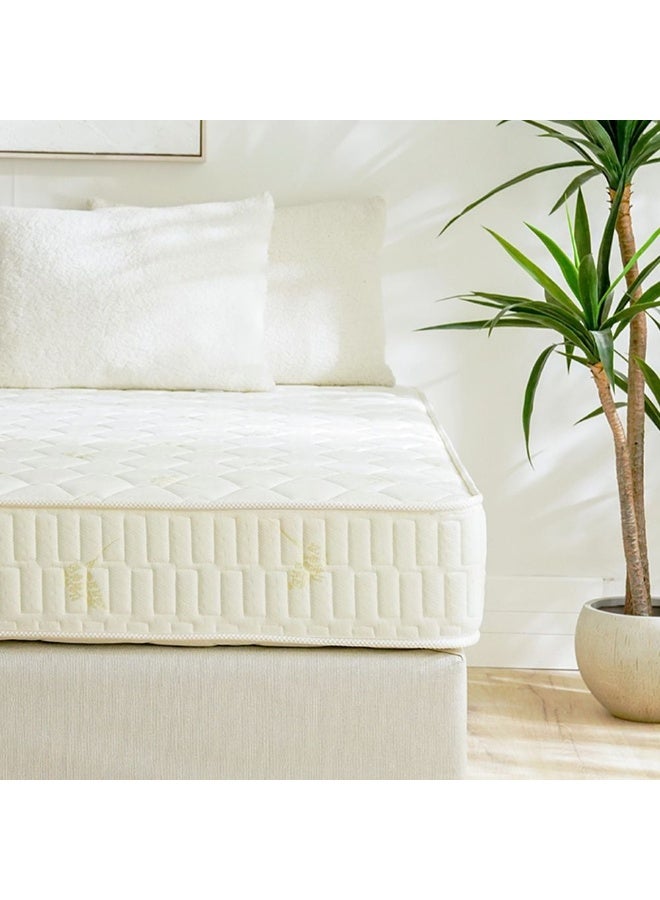 DANUBE HOME مرتبة بوستشر ميديكالبدك بونيل سبرينغ | شعور متوسط الصلابة | مرتبة سرير مفرد | توازن العمود الفقري لتخفيف الضغط | العرض 90 سم × الطول 200 سم | السمك 22 سم - Image 3