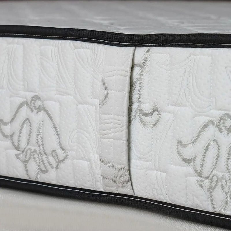 DANUBE HOME Posture Medicalpedic Bonnell Spring Mattress | Medium Firm Feel | Single Bed Mattress | Spine Balance For Pressure Relief|W 90 x L 200 cm|Thickness 22 cm - Grey - Image 2
