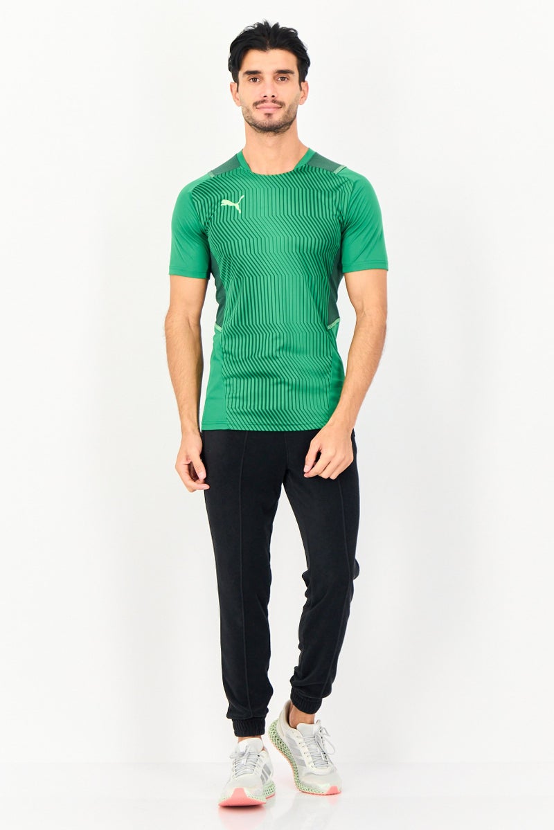 PUMA Men Sportswear Fit Short Sleeve Training Jersey, Multicolor - Image 4