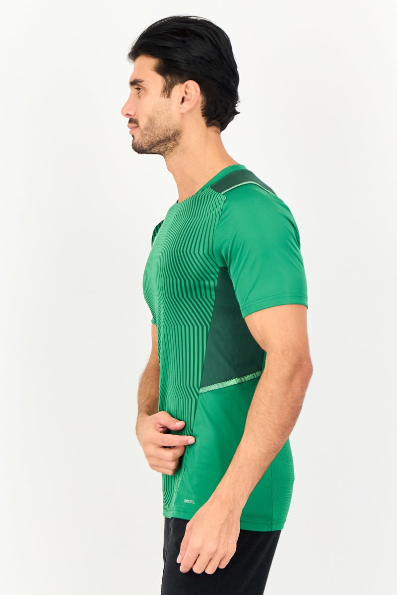 PUMA Men Sportswear Fit Short Sleeve Training Jersey, Multicolor - Image 2