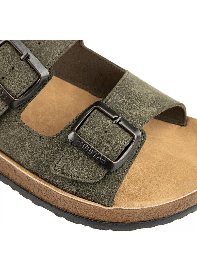 MUYA Orthopedix Allen Anatomical Double Buckle Men's Slippers 31330  - Image 3