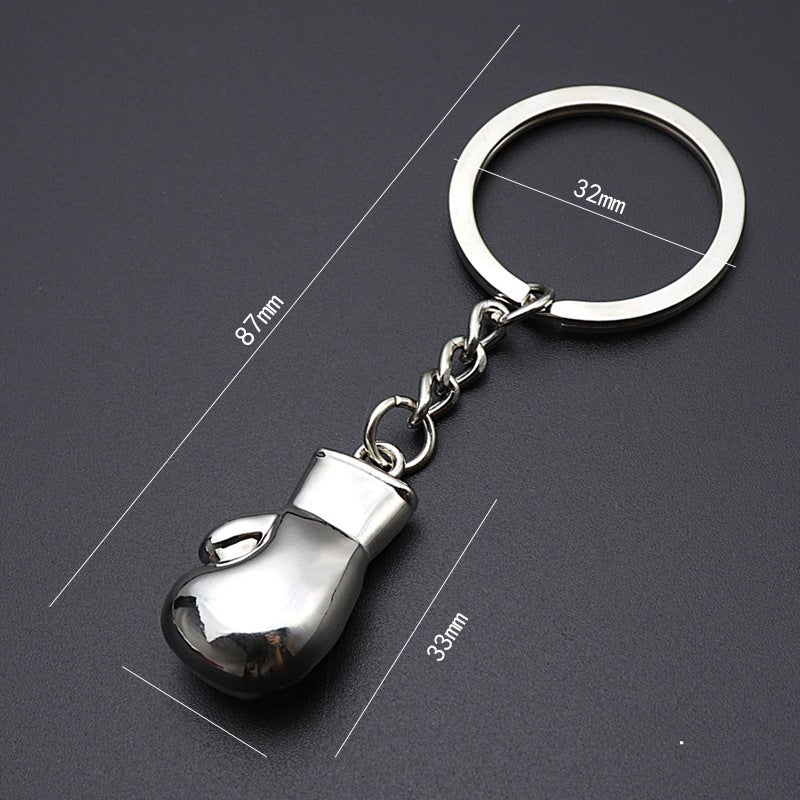 Boxing Glove Keychain Custom Fitness Gym Gift X-1342 boxing gloves