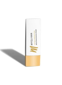 MyGlamm Tinted Perfection Brightening Banana Primer -27G- Banana | Yellow |Tinted Primer | Lightweight Formula  - Image 1