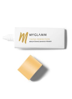 MyGlamm Tinted Perfection Brightening Banana Primer -27G- Banana | Yellow |Tinted Primer | Lightweight Formula  - Image 3