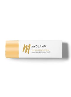 MyGlamm Tinted Perfection Brightening Banana Primer -27G- Banana | Yellow |Tinted Primer | Lightweight Formula  - Image 4