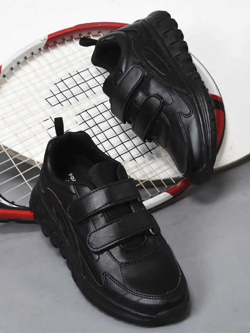 Liberty Kids 9906-02T-V Black School Shoes - 10C UK - Image 4