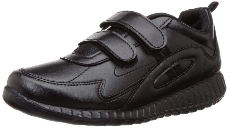 Liberty Kids 9906-02T-V Black School Shoes - 10C UK - Image 1