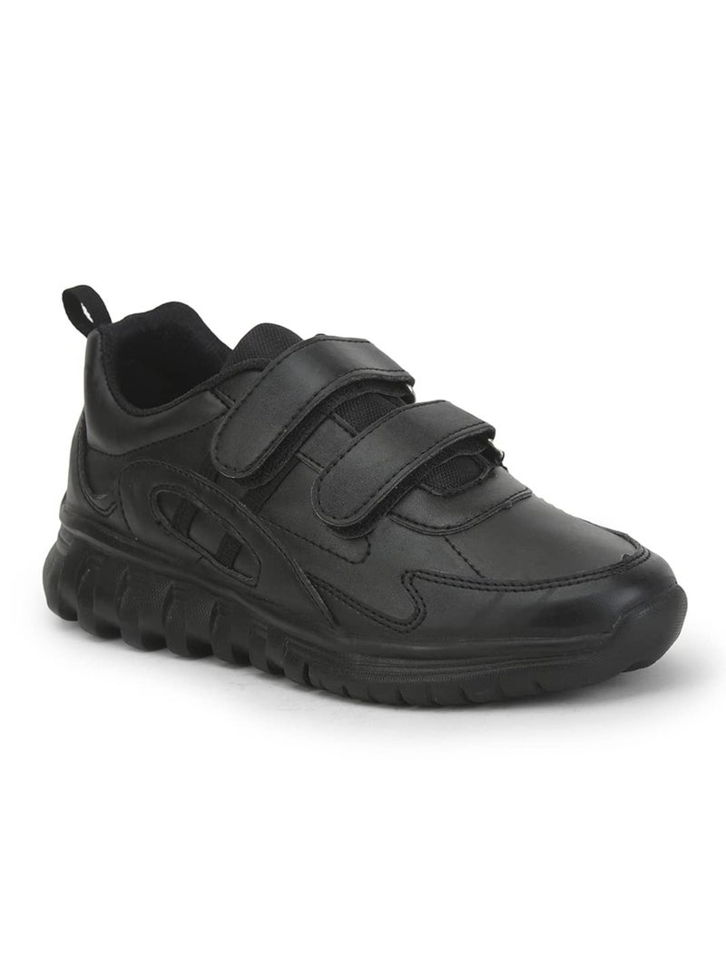 Liberty Kids 9906-02T-V Black School Shoes - 10C UK - Image 2