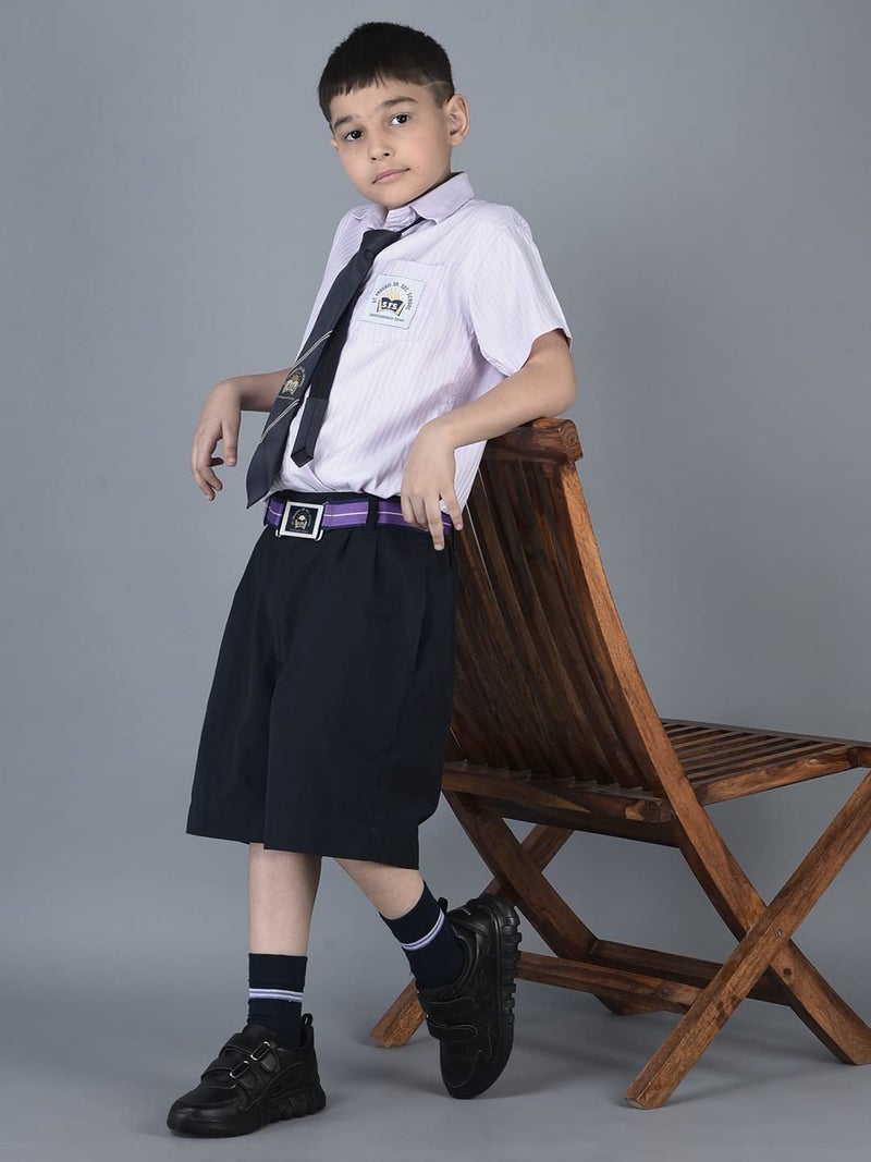 Liberty Kids 9906-02T-V Black School Shoes - 10C UK - Image 5