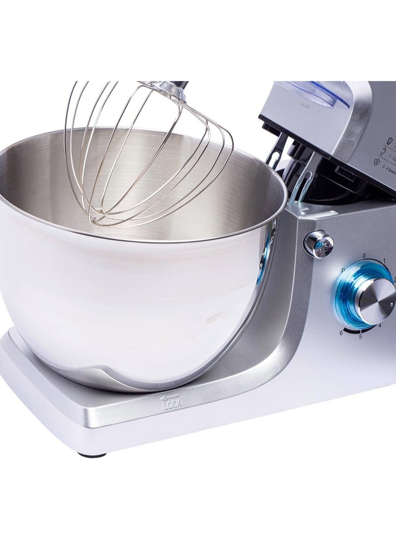 8-liter electric stand mixer – 1900 watts – versatile for efficient dough preparation and mixing - Image 5