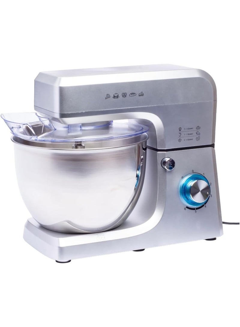 8-liter electric stand mixer – 1900 watts – versatile for efficient dough preparation and mixing - Image 4