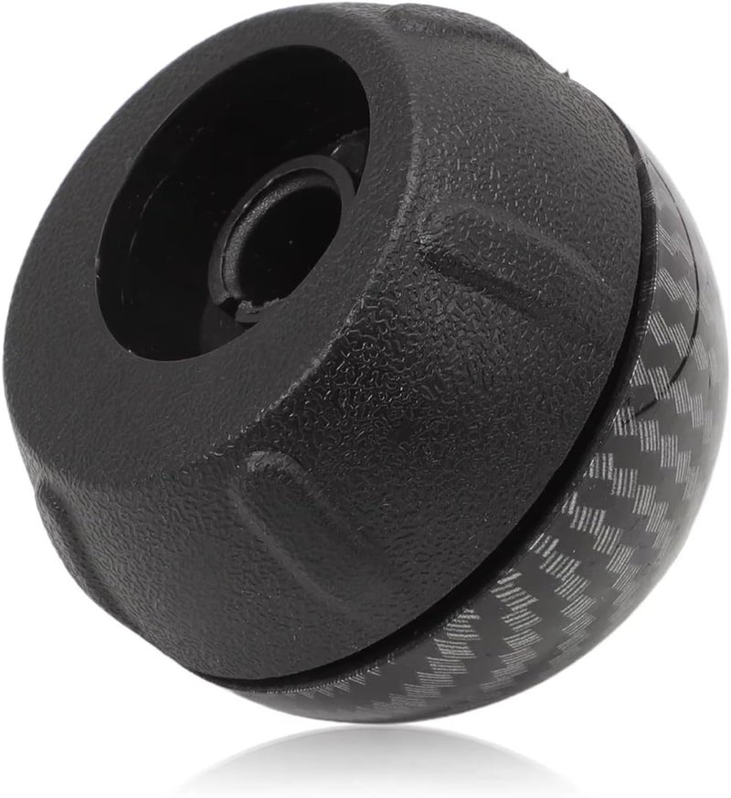 Car Gear Shift Knob for Fiat 500 2012-2018 Manual Gear Shift Knob 5 Speed Manual Gear Knob Gear Knob Cover - Image 2