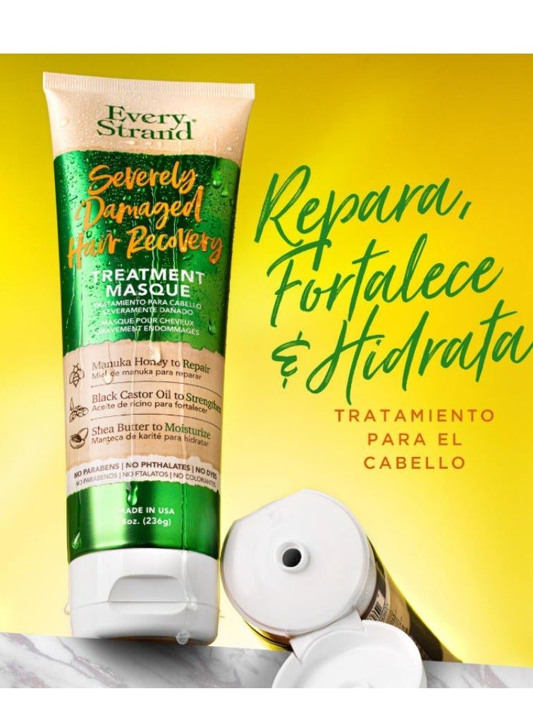 Every Strand Hair Mask To Restore Damaged Hair 236 g - Image 1