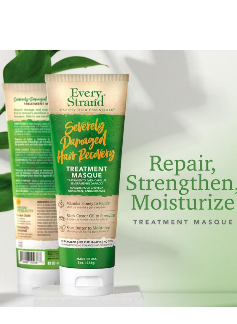 Every Strand Hair Mask To Restore Damaged Hair 236 g - Image 2