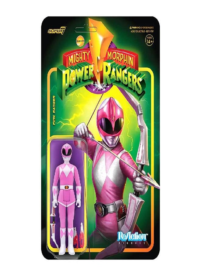 Super7 Mighty Morphin Power Rangers Pink Ranger 3.75 in Reaction Figure - pzsku/Z02C764CCA4AB5DACF4E2Z/45/_/1686134423/83d31ac5-7264-40fb-b057-74814711be60