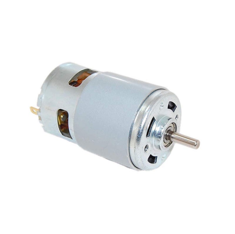 CHANCS DC Motor 775 12V/24V Gear Motor Mini Table Saw for Wood Cutting with Mini Electric Drill Chuck for DIY Parts - Image 3