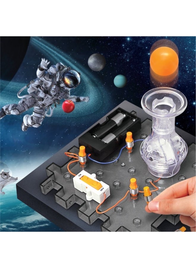 Discovery - Discovery Mindblown Action Circuitry Floating Ball Experiment DIY STEM Kit - Image 1