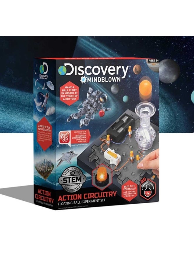Discovery - Discovery Mindblown Action Circuitry Floating Ball Experiment DIY STEM Kit - Image 1