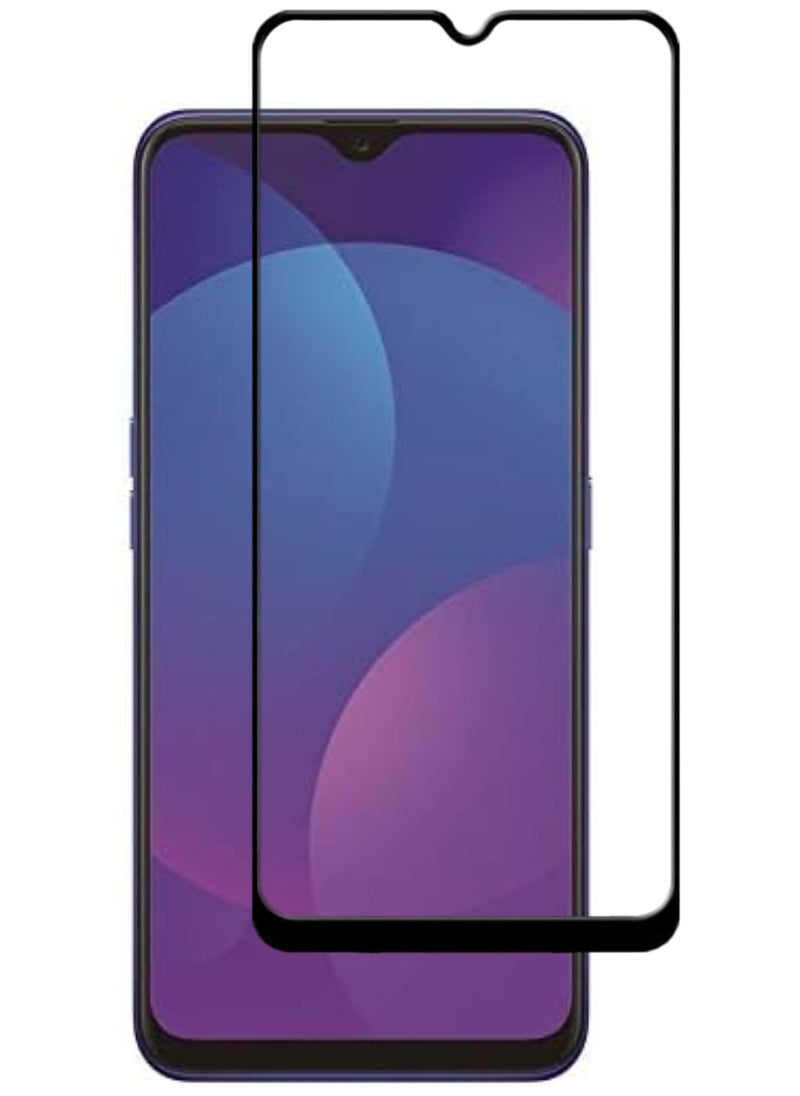 ACLIX Antistatic ESD Dustproof Premium Quality High Definition Tempered Glass Screen Protector Designed For Oppo F11 - Image 1