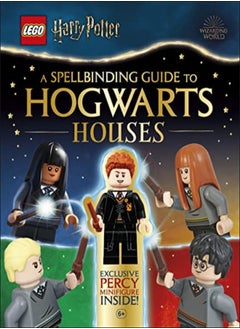 Lego Harry Potter A Spellbinding Guide To Hogwarts Houses With Exclusive Percy Weasley Minifigure