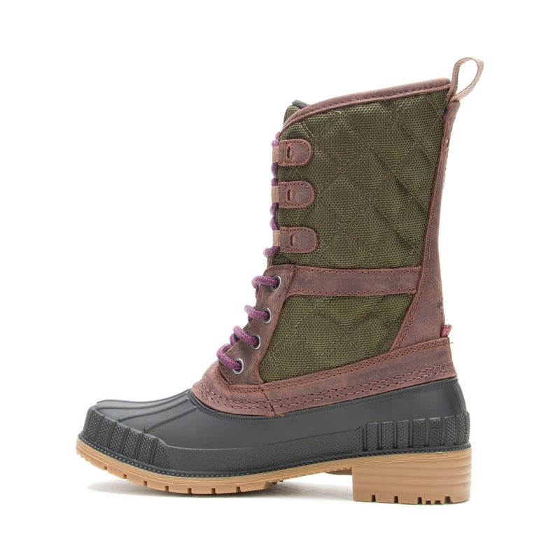 Kamik Sienna 3 Women's Winter Boots, Dark Olive - 7 - Image 2
