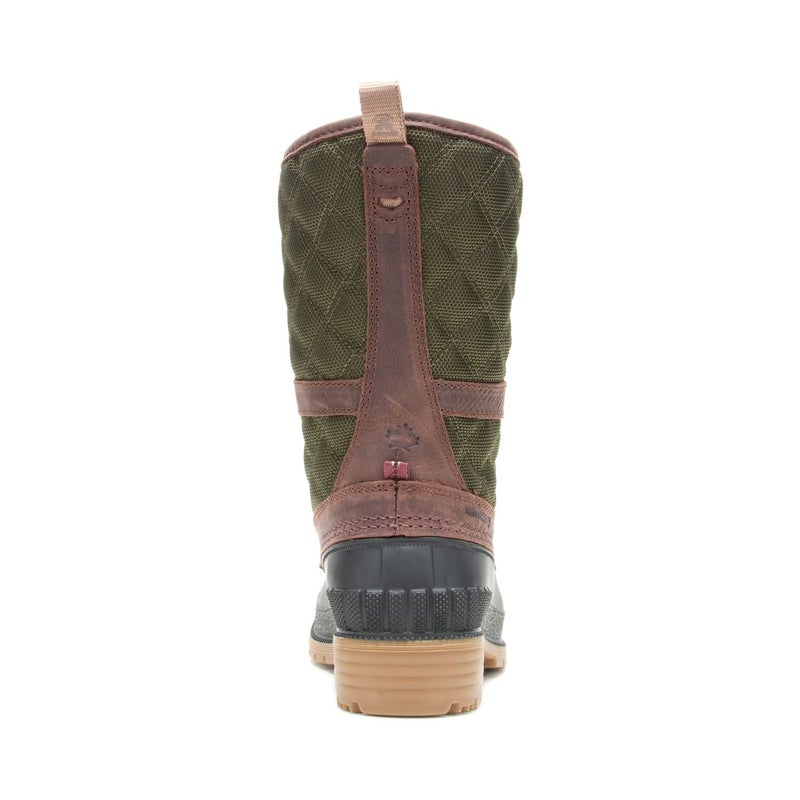 Kamik Sienna 3 Women's Winter Boots, Dark Olive - 7 - Image 5