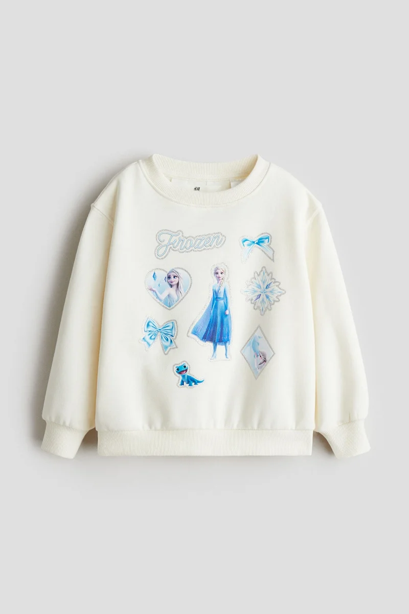 H&M Motif-detail sweatshirt