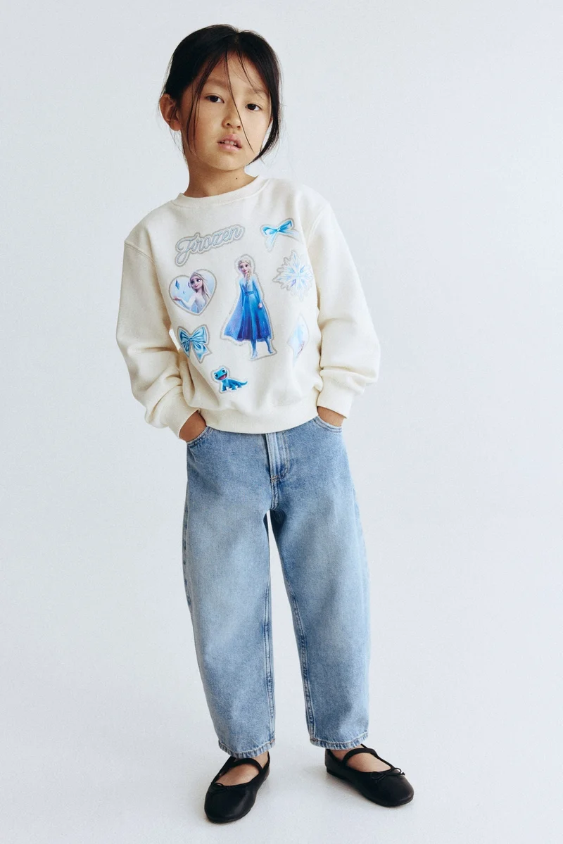 H&M Motif-detail sweatshirt