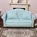 Cutemini Dollhouse Couch Miniature Sofa with Pillows Dollhouse Living Room Funiture 112 Scale Model 3 Pcs High Simulation Upholstered Wooden Fabric Armchair Mini Room Artificial House Scene Decoration Green - Image 4
