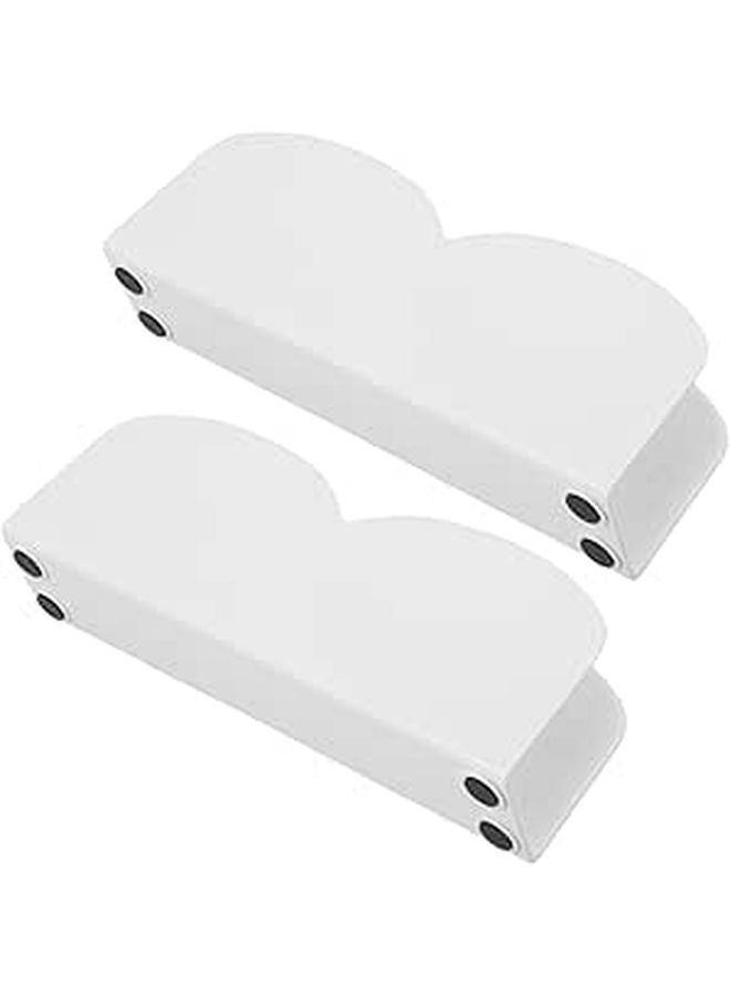 Foldable Playpen Fixing Clips 2pcs Plastic Connectors Replacement Parts for Toddler Play Yard - Image 1
