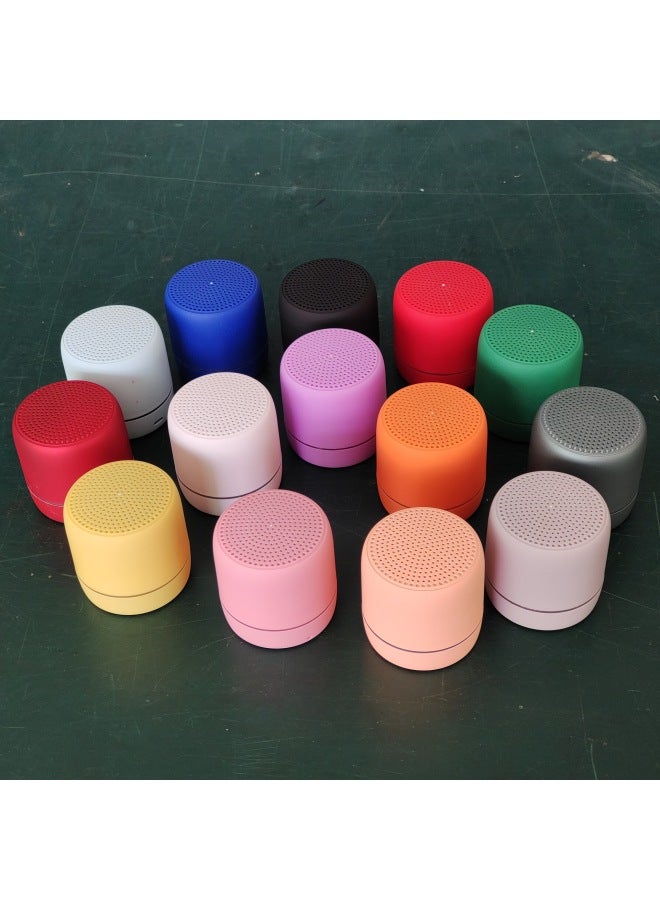 نيوترل سماعة بلوتوث صغيرة، سماعة بلوتوث ماكرون، سماعة بلوتوث كلاسيكية أنيقة، سماعة بلوتوث صغيرة للرياضات الخارجية - Image 5