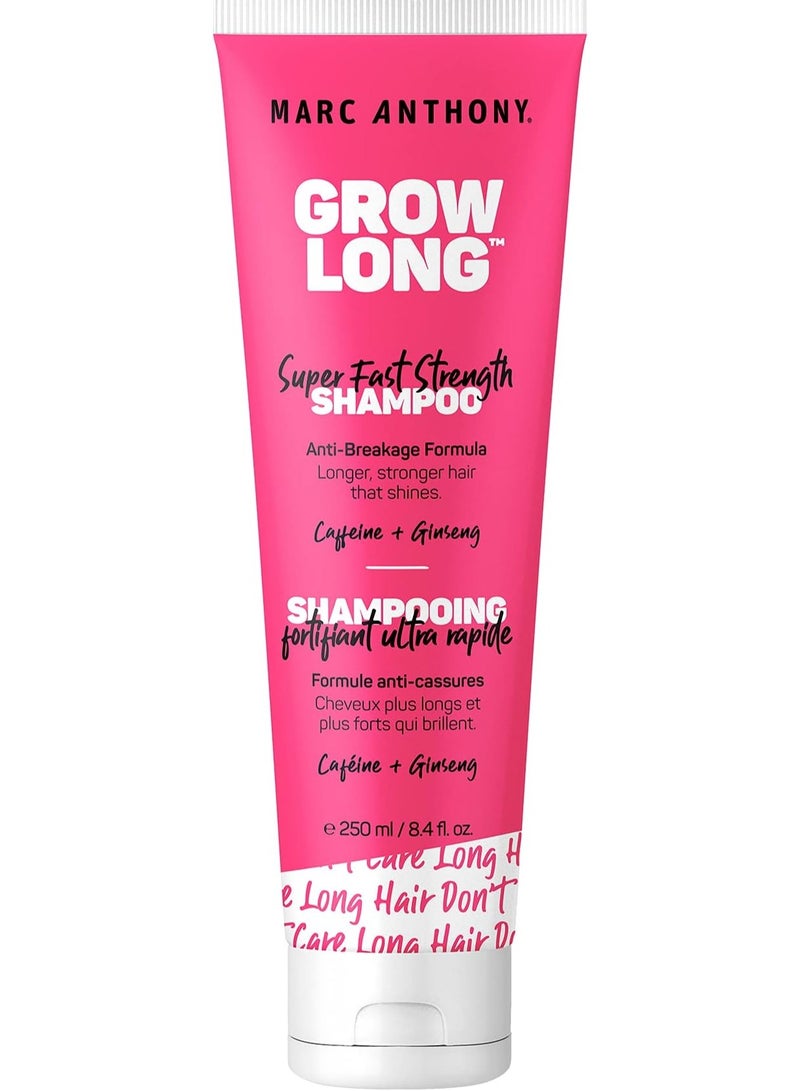 MARC ANTHONY GROW LONG  Super fast STRENGTH SHAMPOO 250ML - Image 1