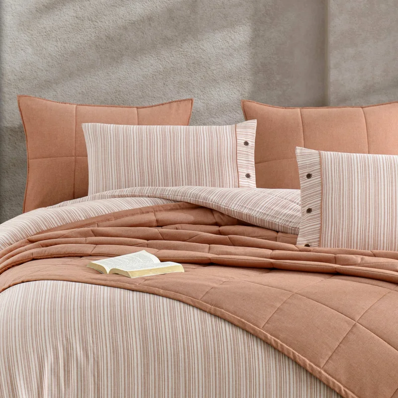 Zebra Casa Olive Single Bedspread Set