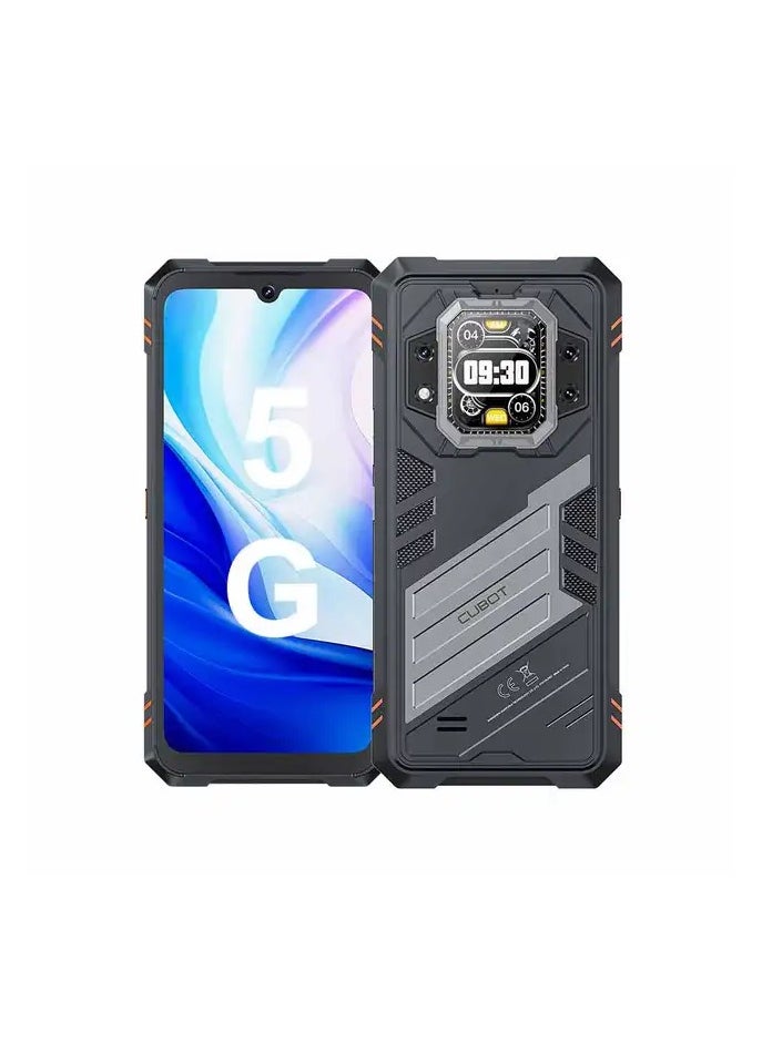 Cubot Cubot KingKong Star 2, Ultra-Slim Rugged Smartphone 5G, 4nm MTK D8200, 24GB RAM(12+12GB)+256GB ROM,6.72-inch 144Hz Large Display  - Image 1