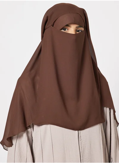 Hayat Two Layered Niqab