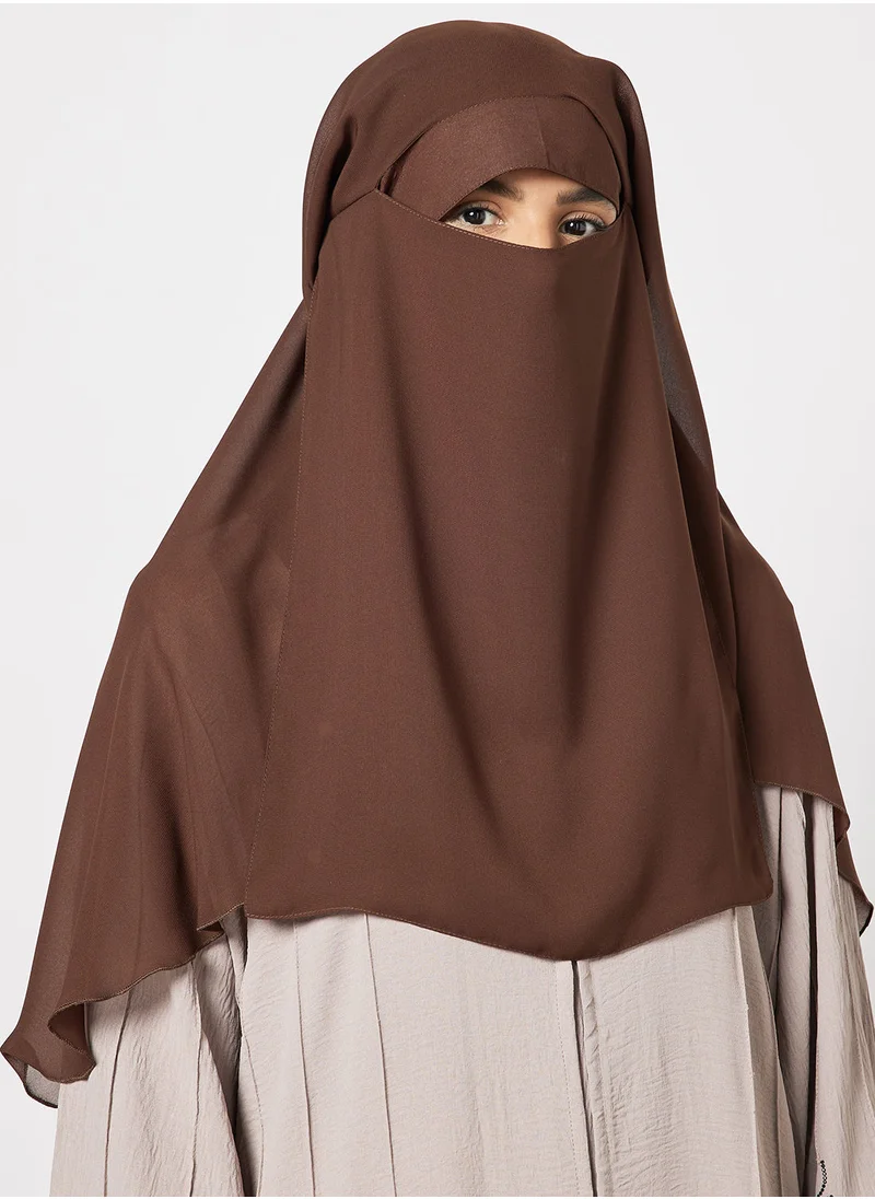 Hayat Two Layered Niqab