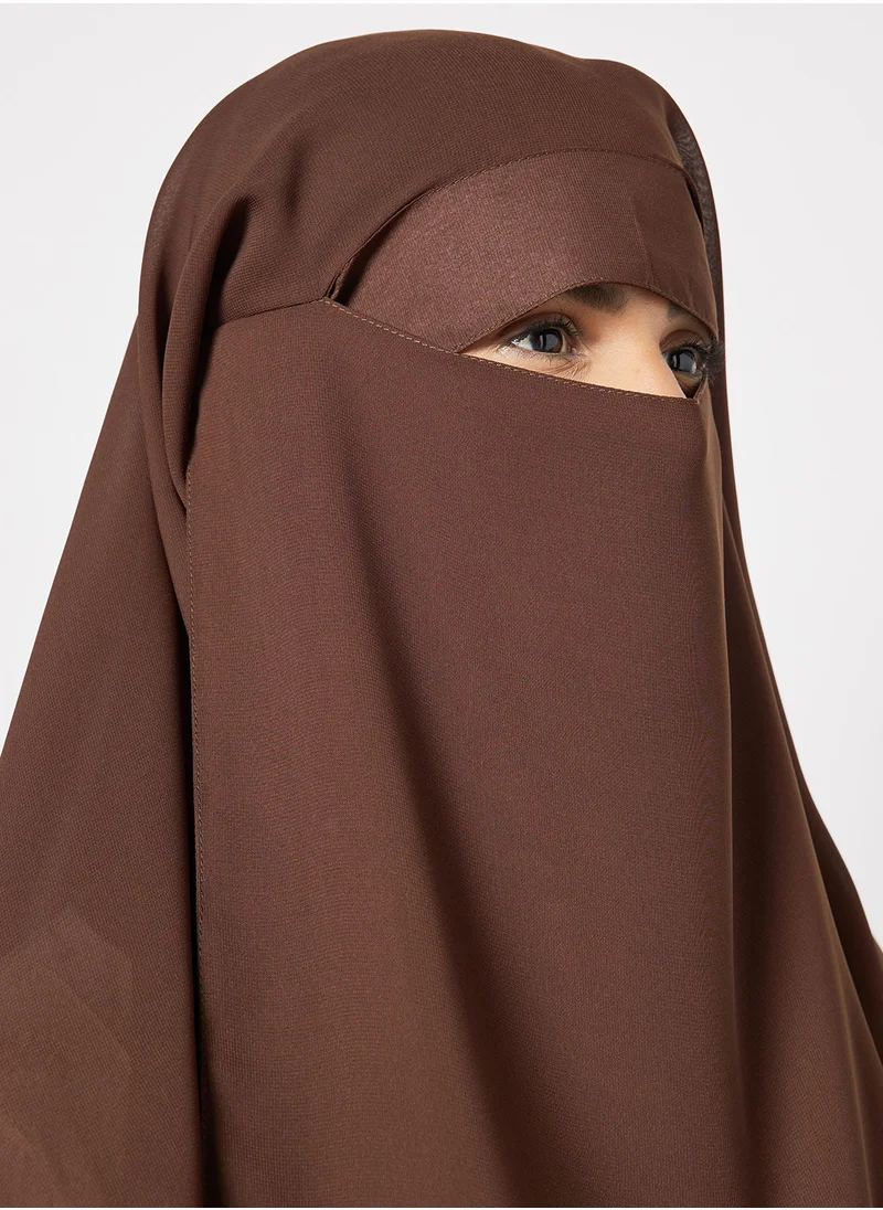 Hayat Two Layered Niqab
