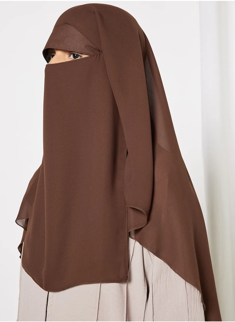 Hayat Two Layered Niqab