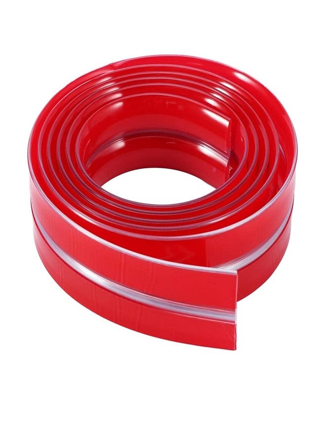 Turbid Clear Silicone Adhesive Strip for Baby Proofing - Baby Proof Corners and Edges - Safe and Reliable Baby Proof Edge Protector for Home Safety (1M * 20mm) - Image 1