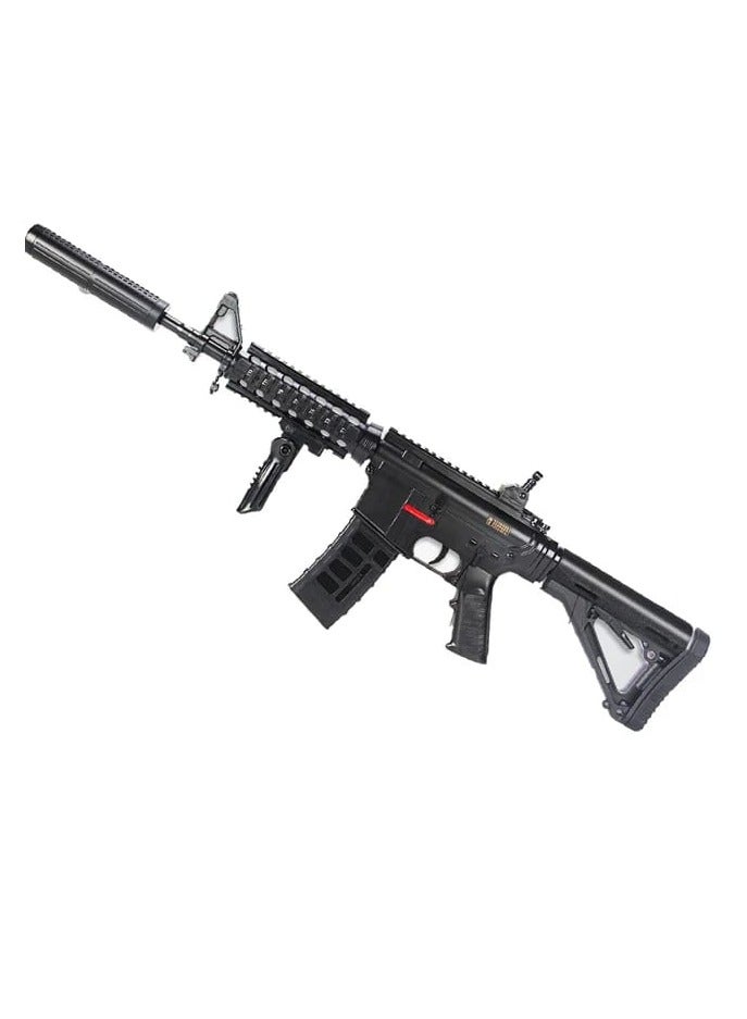 لعبة بلاستر جل كهربائية M4A1 باللون الأسود - Image 1