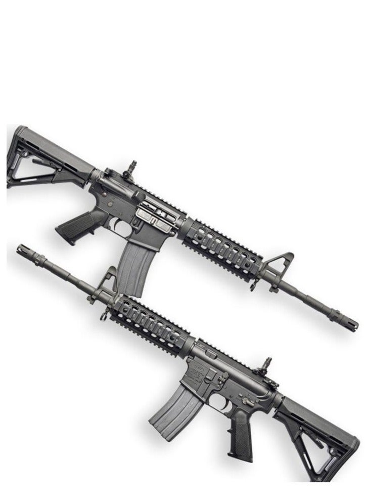 لعبة بلاستر جل كهربائية M4A1 باللون الأسود - Image 2