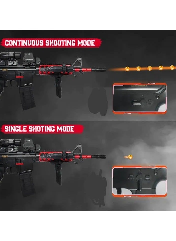 لعبة بلاستر جل كهربائية M4A1 باللون الأسود - Image 3